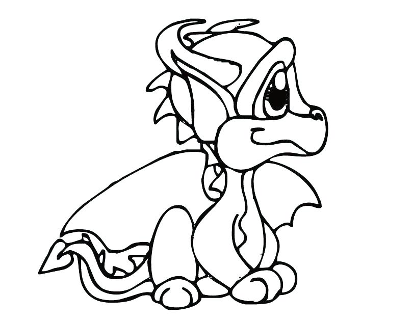 810x630 Printable Dragon Coloring Pages For Adults Advanced Dragons