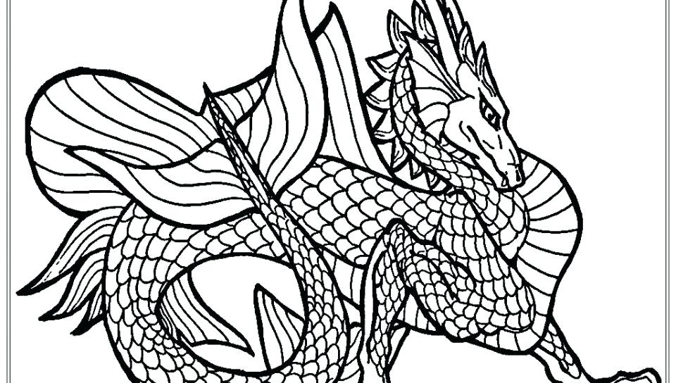 960x544 Realistic Dragon Coloring Pages Elegant Free Realistic Dragon