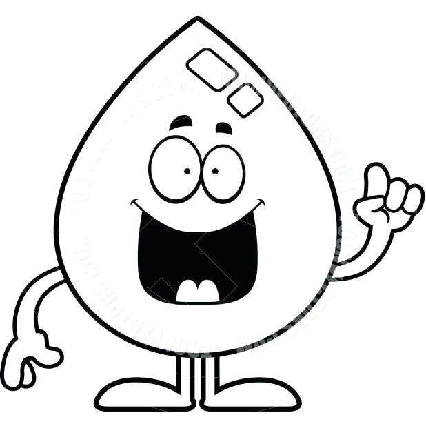 618x618 Rain Drop Coloring Page Count The Raindrops Coloring Page Raindrop
