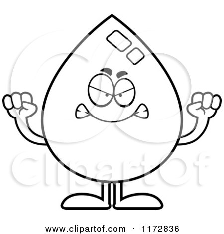 450x470 Royalty Free (Rf) Water Drop Mascot Clipart, Illustrations, Vector