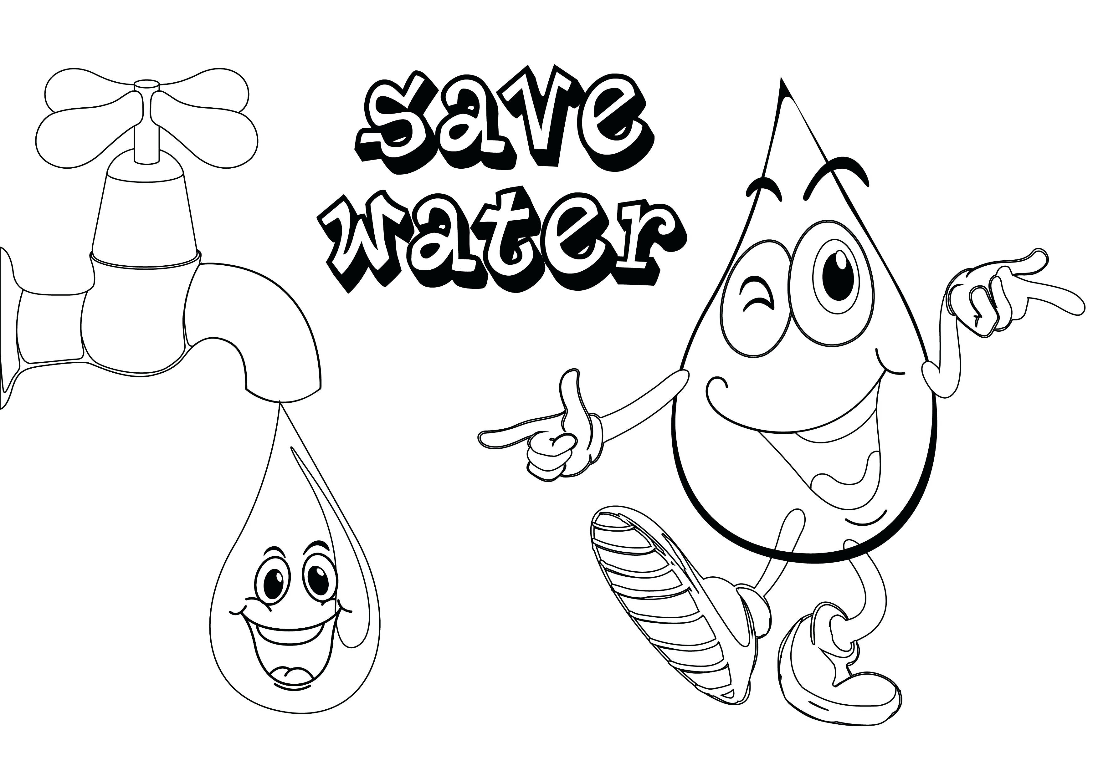 3508x2480 Water Cycle Coloring Page Inspirational Rain Drop Coloring Pages
