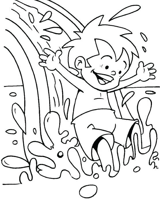 556x692 Coloring Pages For Water Copy New Drop Printable Also Download