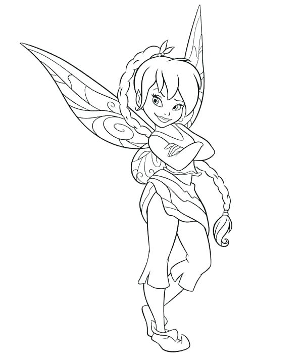 600x705 Disney Fairies Coloring Pages Together With Ideal Fairies Coloring