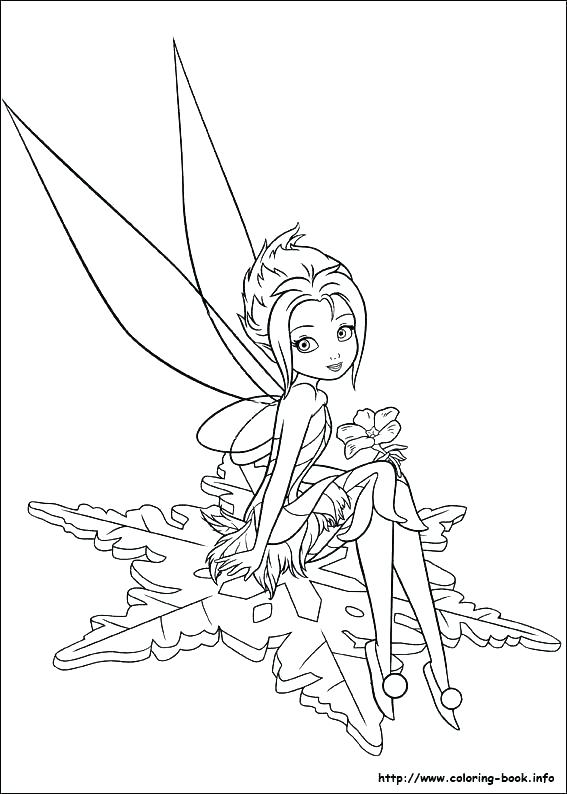 567x794 Tinkerbell Fairies Coloring Pages Tinkerbell Fairies Coloring