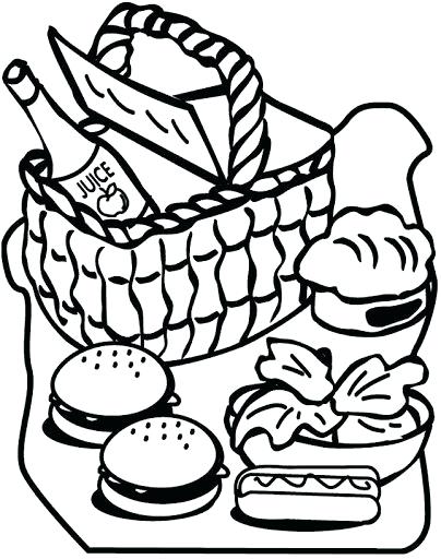404x512 Drink Coloring Eating Hot Dog And Soft Drink Coloring Page Drink