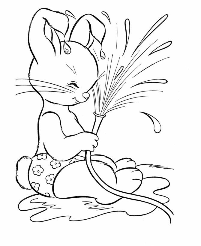 670x820 Water Tubing Coloring Pages