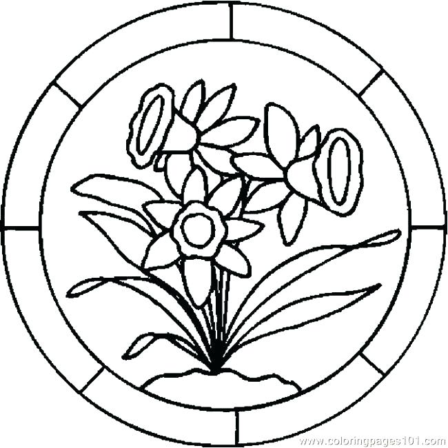 650x650 Lily Coloring Pages Lily 7 Coloring Page Water Lily Pad Coloring