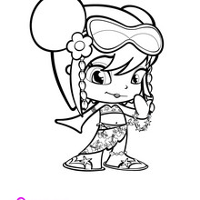 220x220 Pinypon Water Park Coloring Pages