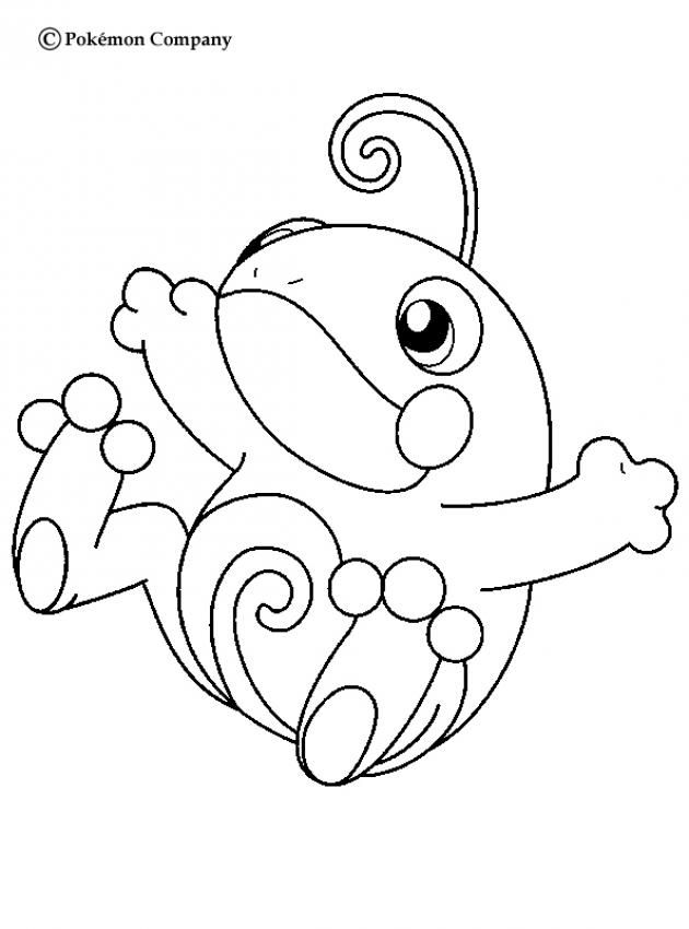 630x850 Politoed Pokemon Coloring Page. More Water Pokemon Coloring Pages