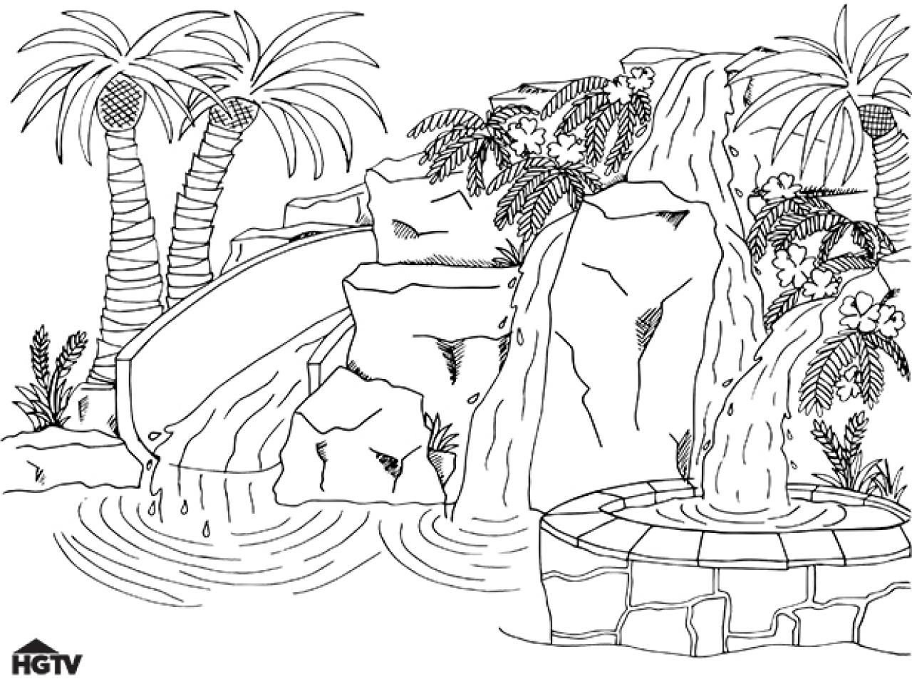 1280x960 Flip Or Flipselling Summer Inspired Adult Coloring Sheets