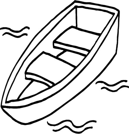 Water Transportation Coloring Pages