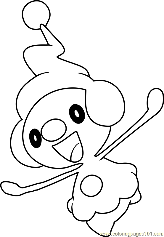 554x800 Pokemon Milotic Coloring Pages