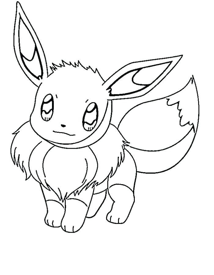 700x899 Eevee Pokemon Colouring Pages Water Coloring Pages Water Type