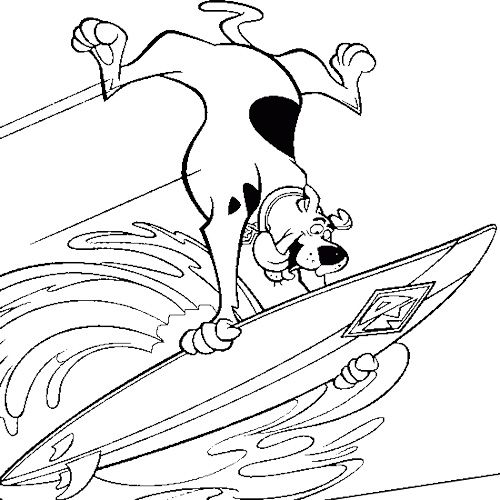 500x500 9 Images Of Beach Waves Coloring Pages