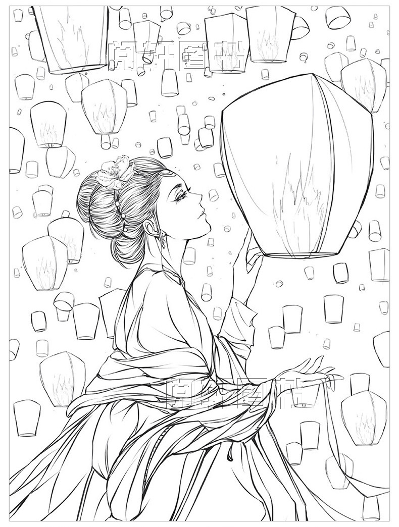 790x1044 Donated Color Of Lead] Bliss Fu Aesthetic Antiquity Painted Sketch