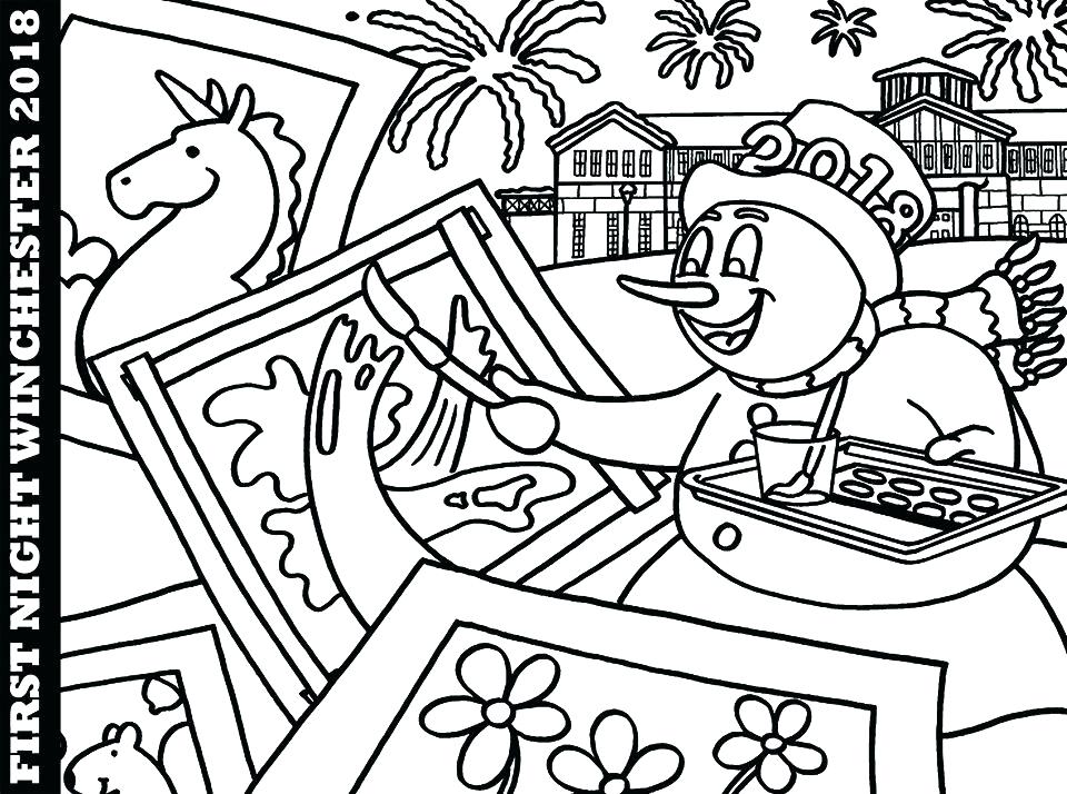 960x714 Miss Bindergarten Coloring Pages Night At The Museum Coloring