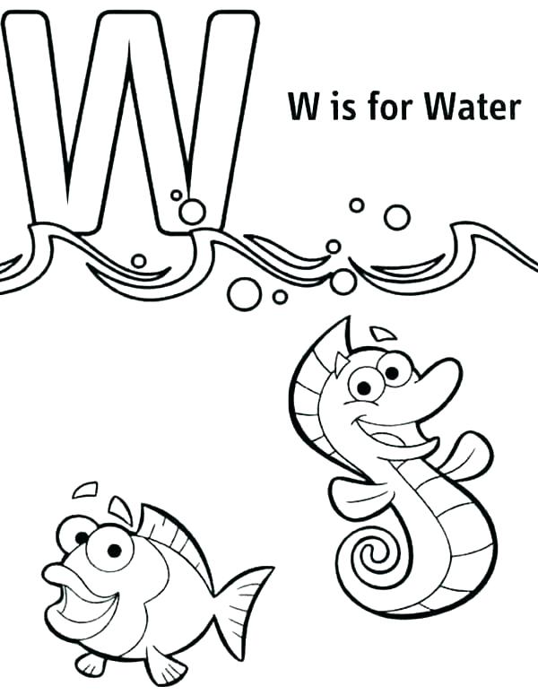 600x775 Water Coloring Book Walks On Water Coloring Page Coloring Book