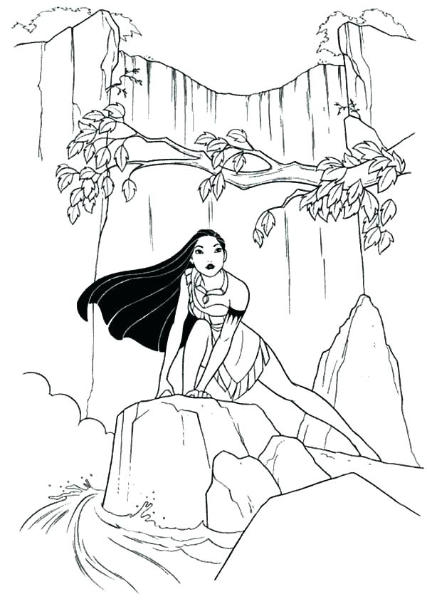 600x848 Pocahontas Coloring Pages Coloring Book Coloring Pages Coloring
