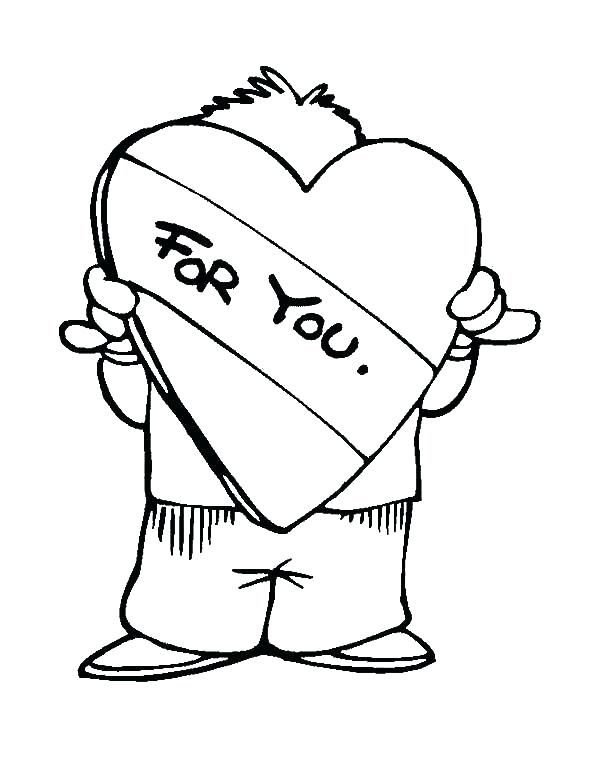 600x777 I Miss You Coloring Pages Watering Can Page Boy Covering His Face