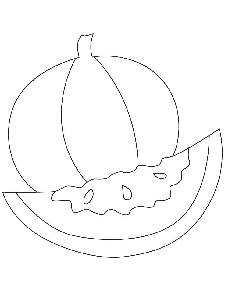 738x954 Watermelon For Coloring Watermelon Images For Colouring Healthy