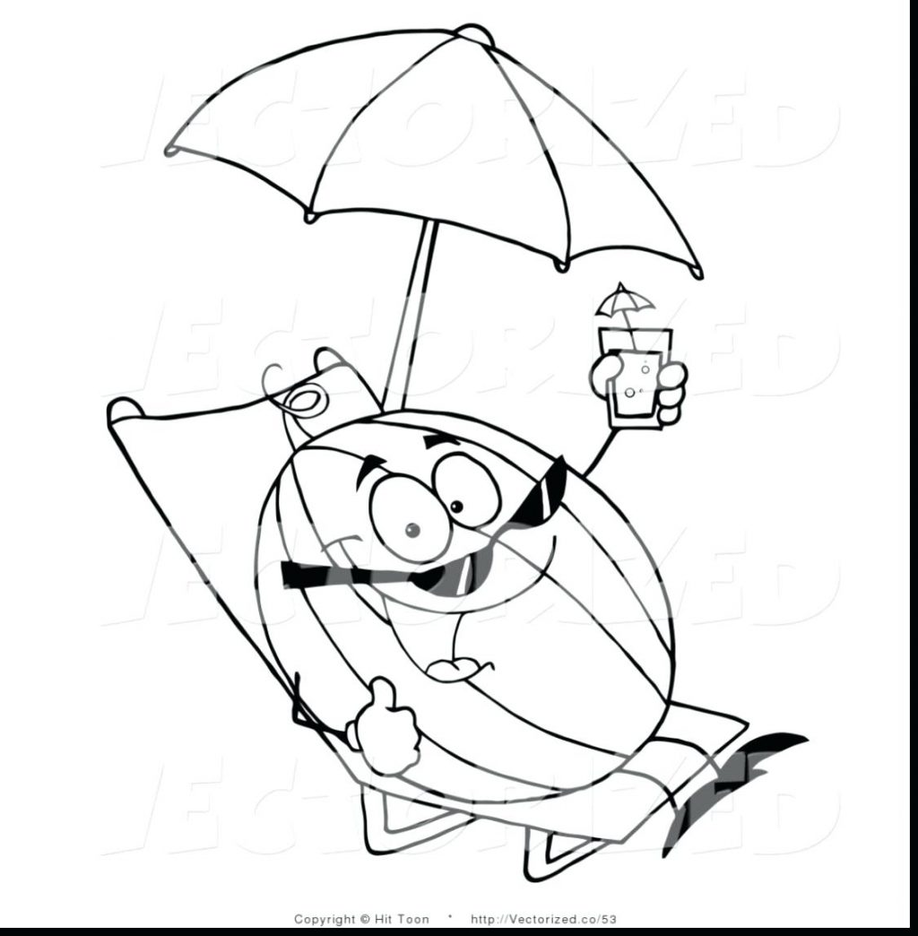 1024x1044 Coloring Pages ~ Watermelon Coloring Page Magnificent Beverages
