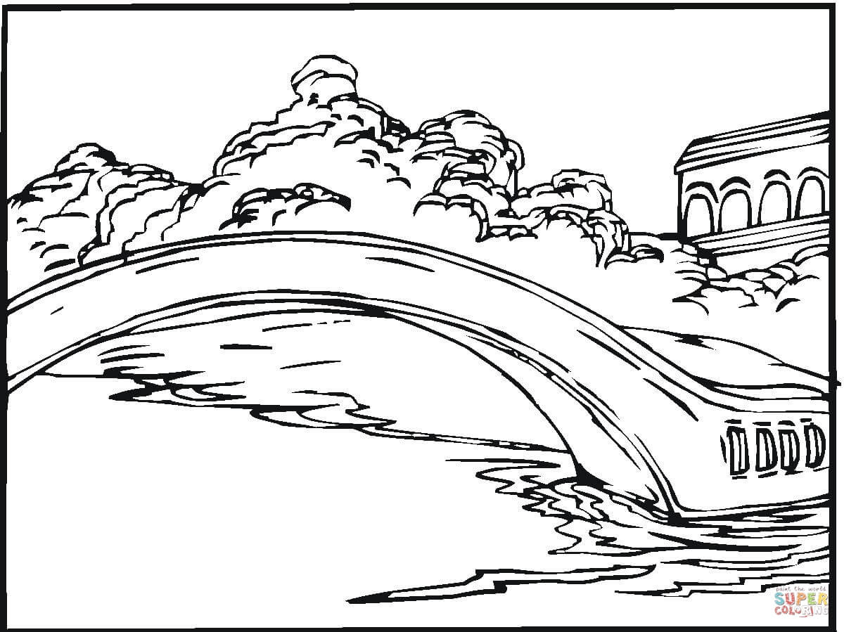 1200x899 Lake Coloring Page