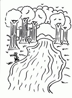 236x321 Wetlands, Coloring Sheets