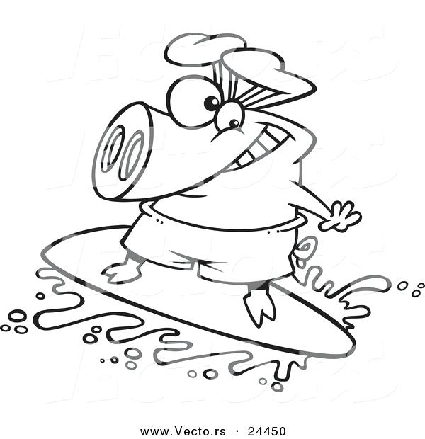 600x620 Wave Coloring Page Catch A Wave Coloring Book Page Hokusai Wave