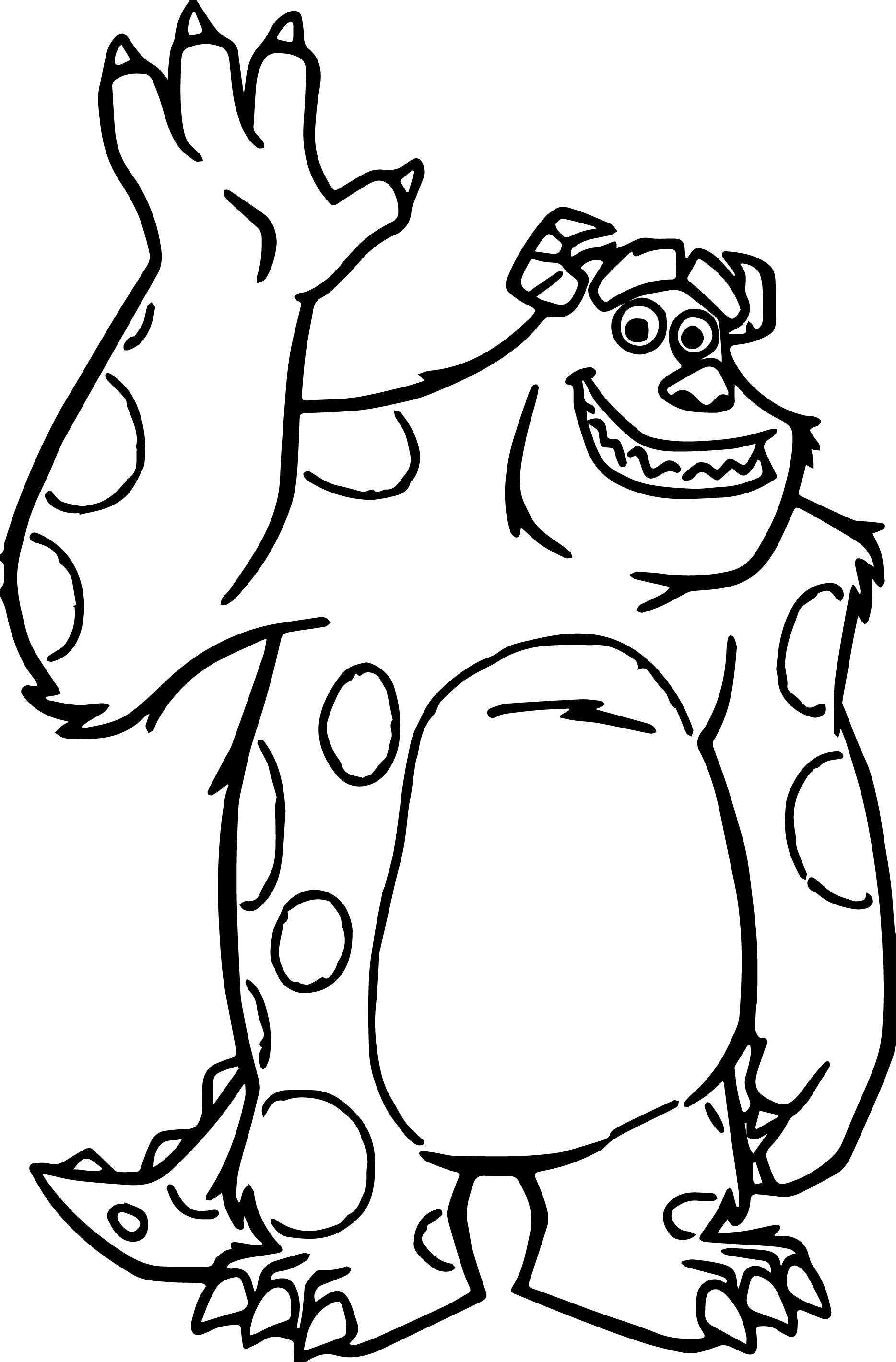 1868x2840 Wave Coloring Sheet