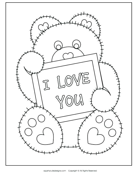 551x700 I Love You Coloring Pages The Page For Other Coloring Pages I Love