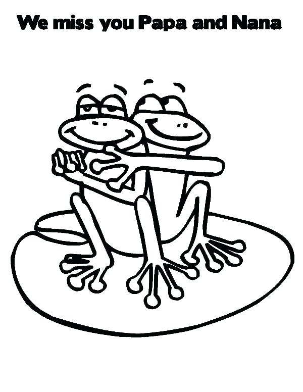 600x776 Miss You Message Code Coloring Page I Miss You Standing On