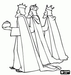 236x249 Printable Nativity Coloring Page To Cut Out And Make Your Own