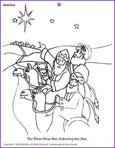 236x303 Another Wise Men Coloring Page Dia De Los Reyes