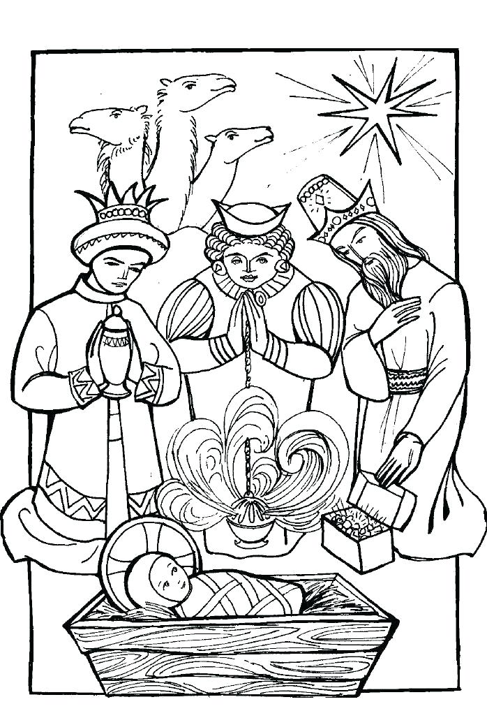 698x1018 Three Kings Coloring Pages Lion King Coloring Pages Pdf