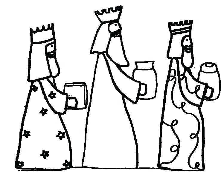 739x593 Three Kings Coloring Pages The Three Wise Men Baby Donkey Kong