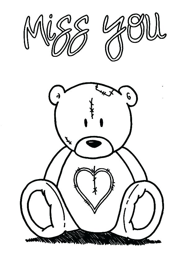 600x844 Miss You Message Code Coloring Page Top Letter B Coloring Pages