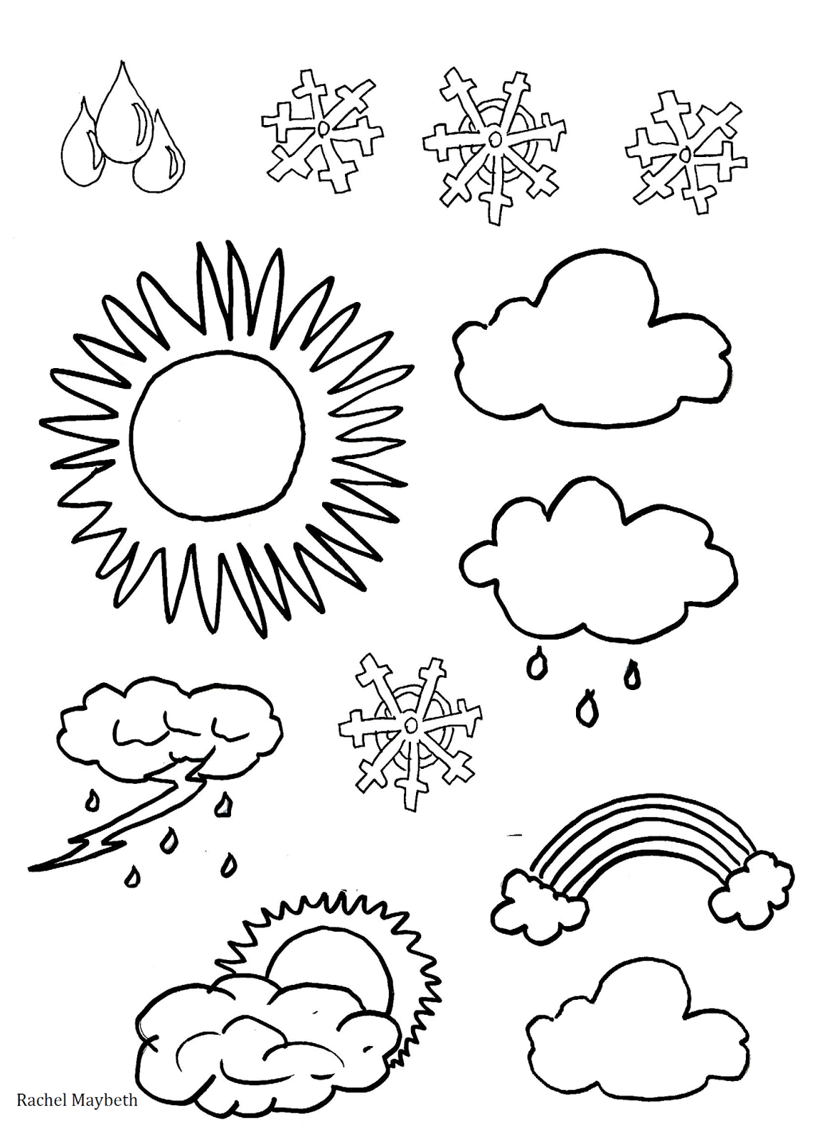 1163x1600 Outstanding Weather Colouring Sheets Rachel Ma