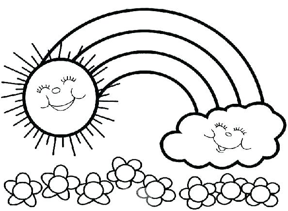 594x435 Weather Coloring Pages Monumental Weather Coloring Sheets