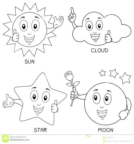 467x500 Weather Coloring Pages Weather Coloring Page Weather Coloring Page