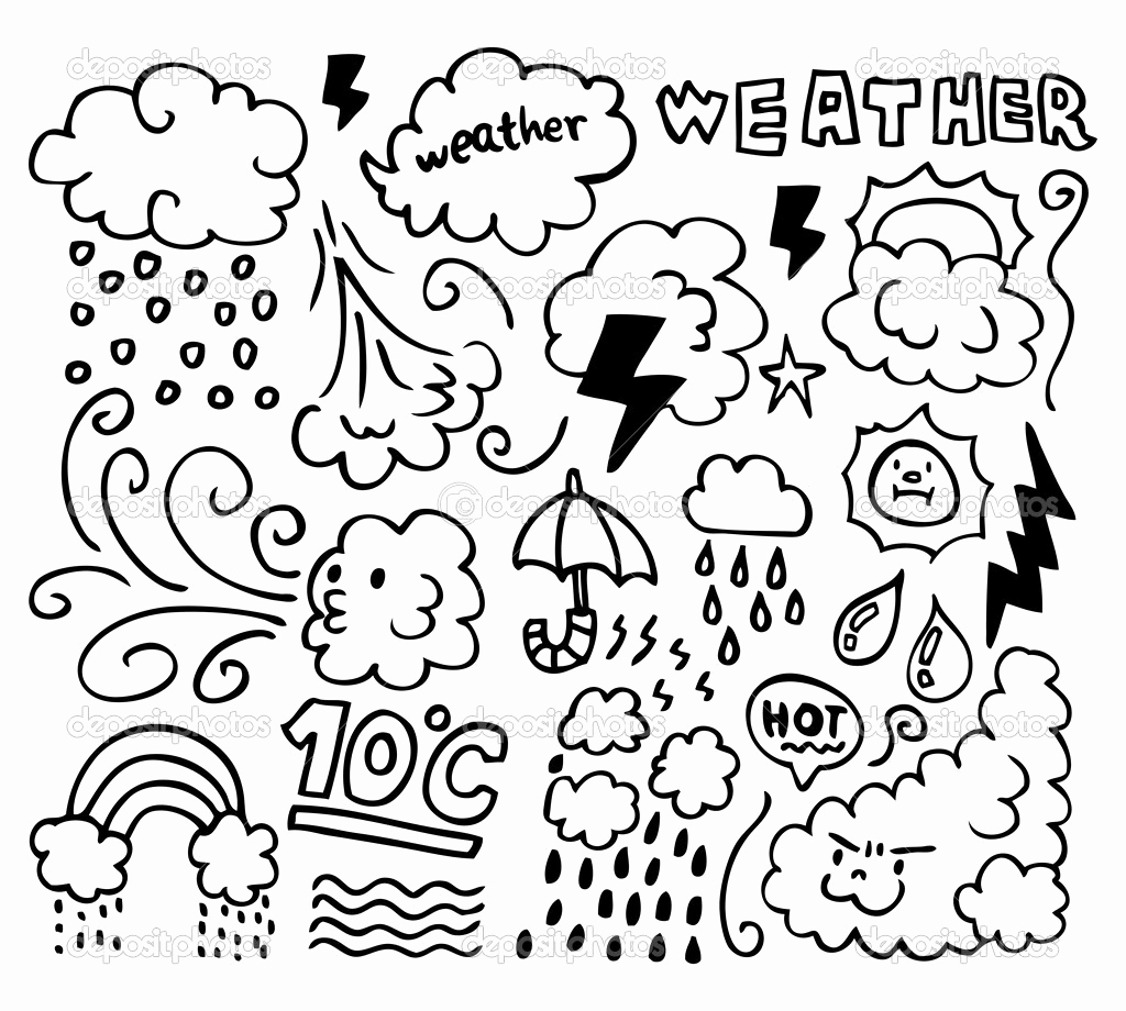 1024x920 Free Printable Coloring Pages For Kindergarten Elegant Weather