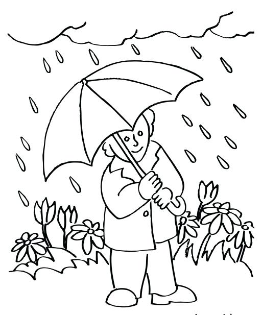 513x617 Weather Coloring Pages