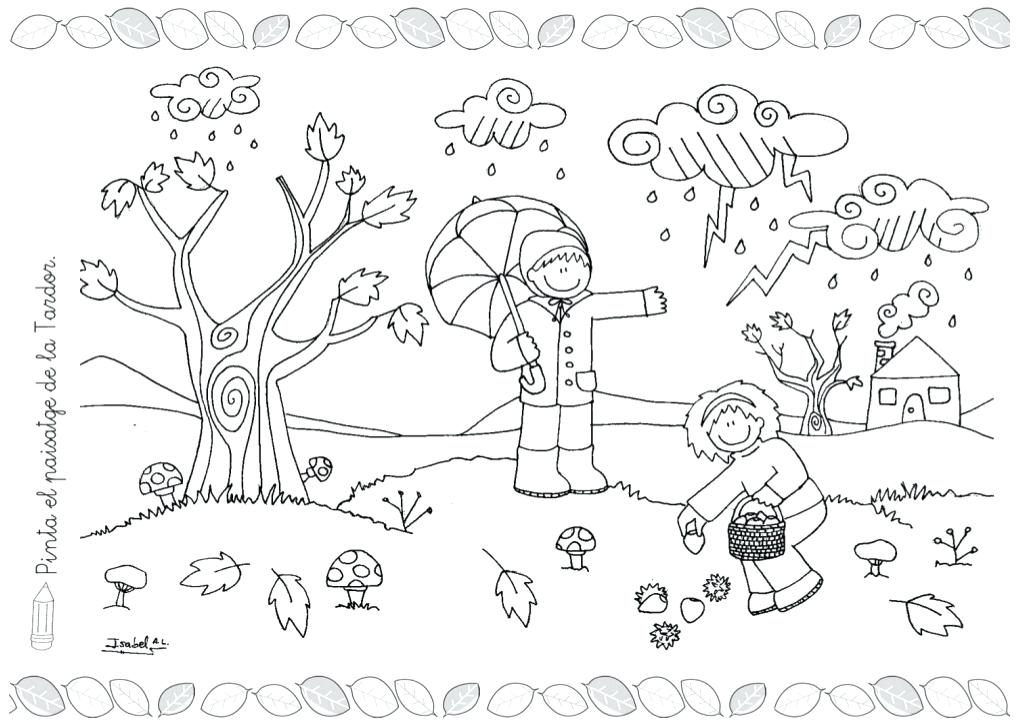 1024x725 Coloring Pages Weather Rain Coloring Sheet Coloring Pages Rain