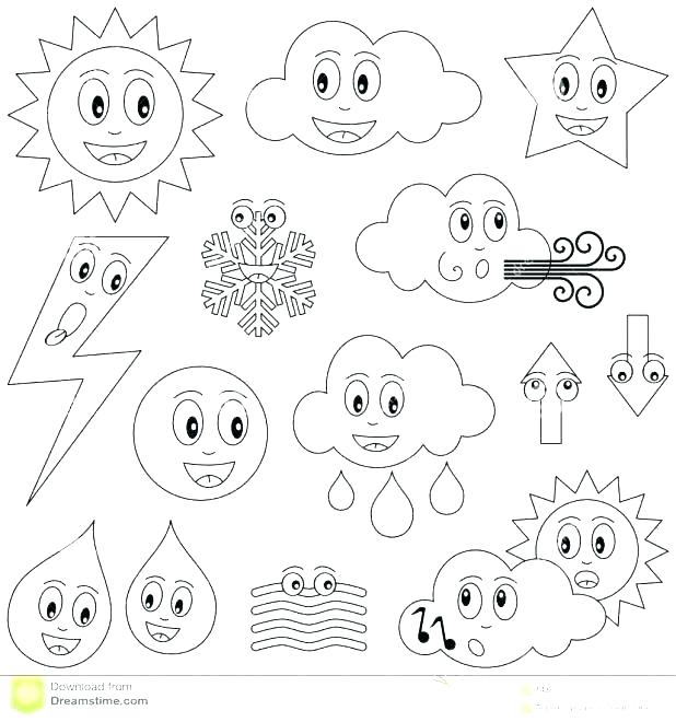 618x660 Weather Color Pages Weather Coloring Book Coloring Pages Weather