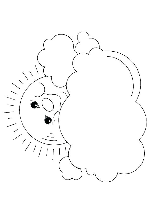 595x842 Weather Coloring Pages Weather Coloring Pages 1 Weather Coloring