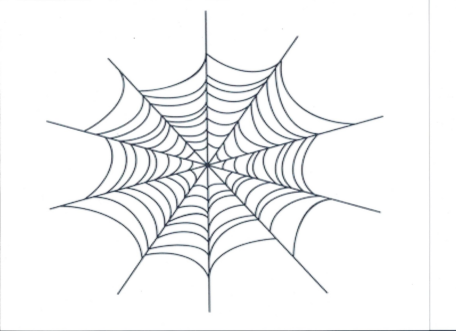 1600x1163 Just Arrived Spider Web Coloring Page In Drawi