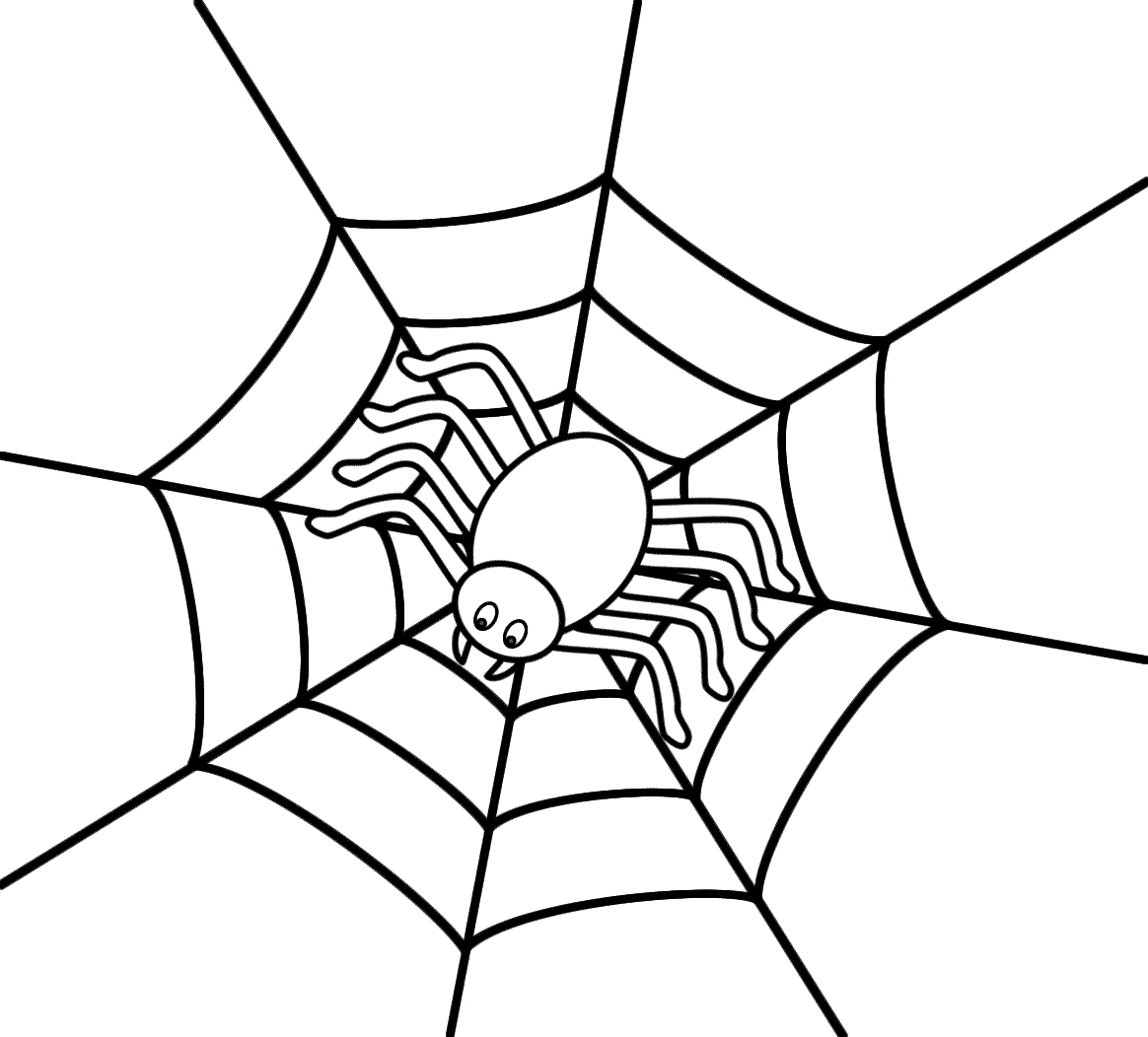 1164x1052 Spider Coloring Page Elegant Spider Colour Coloring Pages Logo