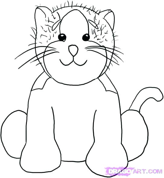 543x590 Webkinz Coloring Pages Coloring Pages Print Webkinz Cat Coloring