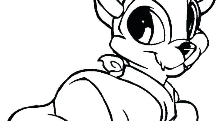 735x400 Webkinz Coloring Pages Bellabarewear.us