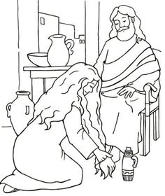 236x280 Sunday School Coloring Page The Wedding