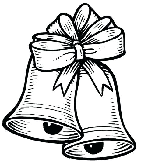 463x540 Bells Coloring Pages Bells Coloring Pages Wedding Bells Colouring